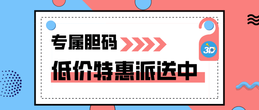 福彩3D2025199期胆码定位推荐 精选六码组合